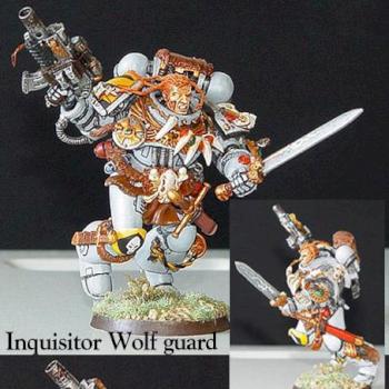 Bonebraker Wolf guard by Wolfman