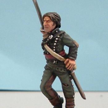 95th rifles officer by JimBowen