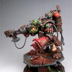 Ork Warboss by CrookedEye