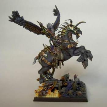 Dharkar-Lord of tzeentch by dahu