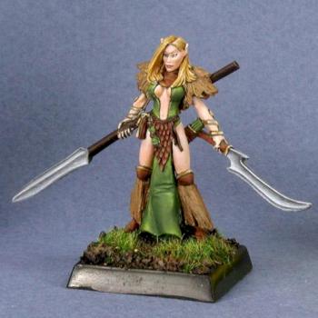 Female Druid by AllTerrainMonkey