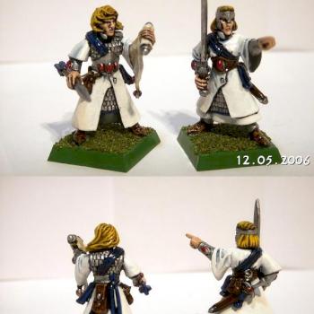 High Elven Bolt Thrower crew 2 by belazikkal