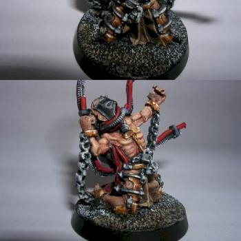 Bound Psyker from witch hunter retinue by cassius war veteran