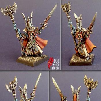 High Elves Teclis by MicroArt Studio