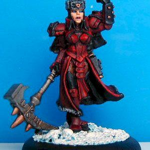 Warmachine Sorcha by Oldskool