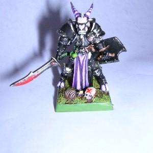 Slaanesh Beastlord by Carnivore