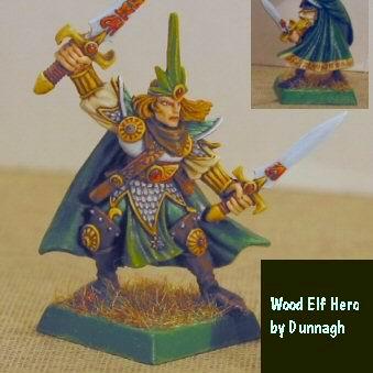 Wood Elf Hero by Dunnagh