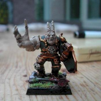 Nurgle  Warrior by The Trophy Taker