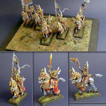 High Elves Dragon Princes of Caledor by MicroArt Studio