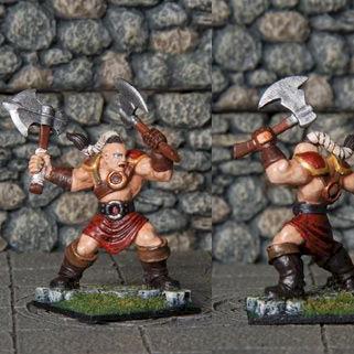 Diablo 2 Barbarian by Buggeye