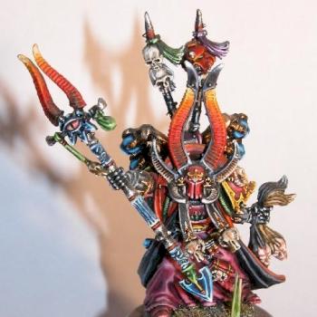 Ahriman of the thousand sons by Albert Moreto Font