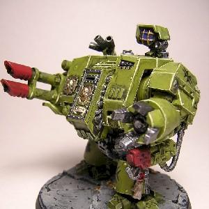 Space Marine Raptor Dreadnought by Todosi