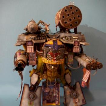 40K Scale Warlord Titan by chaosanton