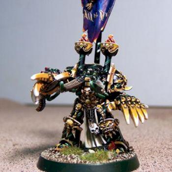 Thousand Sons - Terminator Aspiring Champion 4 by ENTROPY34