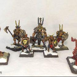 Chaos Warband by The Artisan