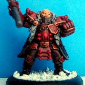 Warmachine Butcher by Oldskool