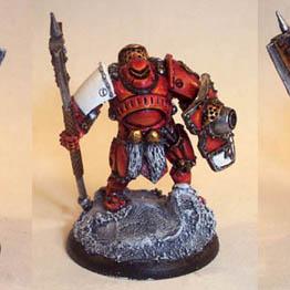 Khador Man-O-War Storm Trooper by Otar