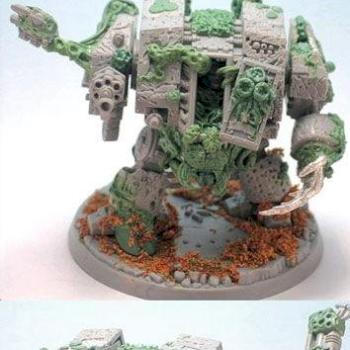 Nurgle Dreadnought by CBDezigns