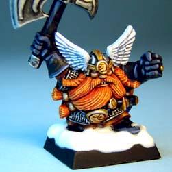 Dwarf Lord by The Artisan