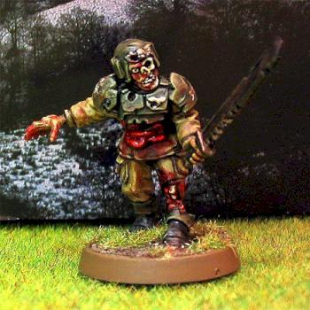 Cadian Plague Zombie by Fenran