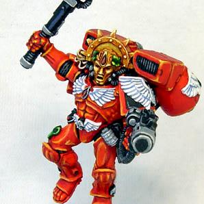 Commander Dante Blood Angels Lord by The Artisan