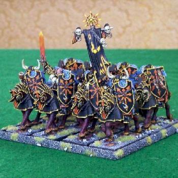 Chaos Knights Of Tzeentch by Philfy