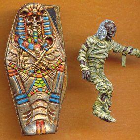 mummy & sarcophagus lid by avengers63