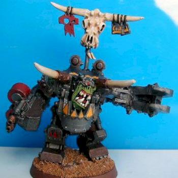 Badmoon Warboss by Oldskool