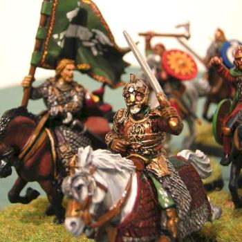 GW LOTR Mounted Theodren by GreenGoblinTrading