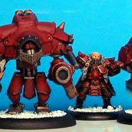 Warmachine Khador Force by Oldskool