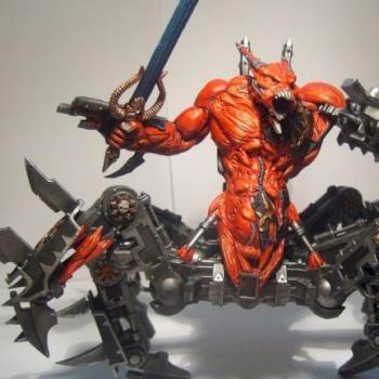 CHAOS DAEMONS SOUL GRINDER by capt mannering