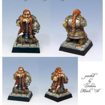 Dwarf Lord by Zordana