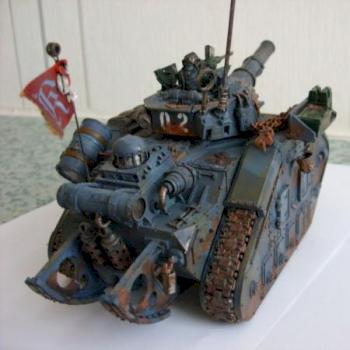 mars alpha leman russ rear view by death korps