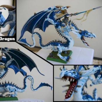 High Elves Dragon by kabuto01