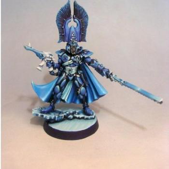 Eldar Autarch by darklord