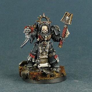 Terminator Chaplain by kasjopeja