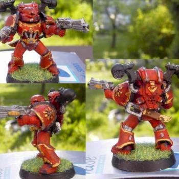 Chaos Marine - better Pics by Kyuss