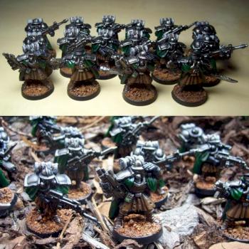 Imperial Trenchers (Warzone) by Toshiro