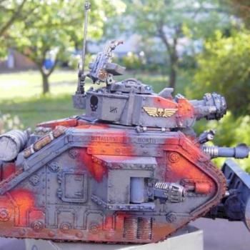 Leman Russ - Plasmastorm - Rightside - New Picture by Kyuss