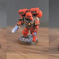 blood angels assault marine by RYCHU666