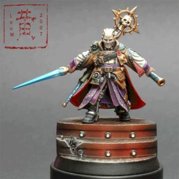 30mm Eisenhorn UK GD 2007 40k Single SILVER by LouW