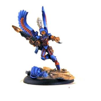 Eldar Swooping Hawk by scarifice