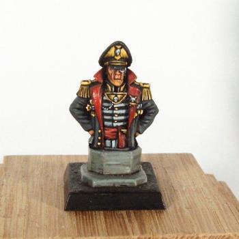 FW Tank Commissar by Neophyter