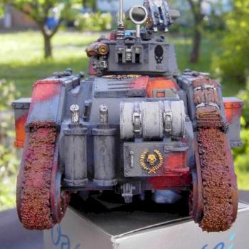 Leman Russ - Plasmastorm - Back - New Picture by Kyuss