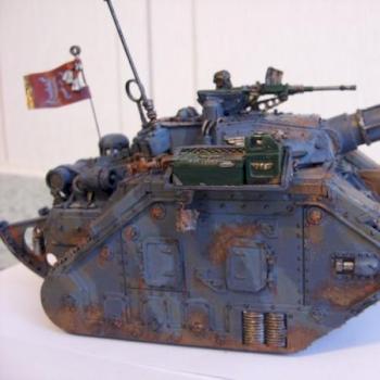 death korps mars alpha leman russ right side by death korps