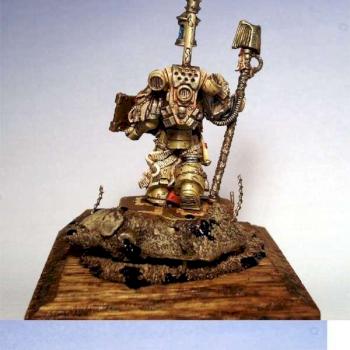 The Light of the Emperor - GW Librarian by FAUST.