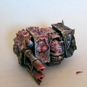 Death Guard dreadnought (wip)2 by ClaDAzX