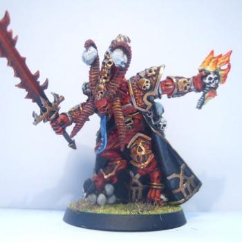 CHAOS DAEMONS SKULLTAKER by capt mannering