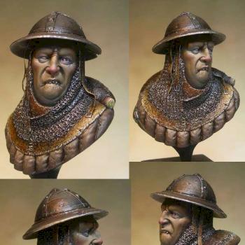 Avalonnian Bust (Kraken Editions - Artefactory) by bragon