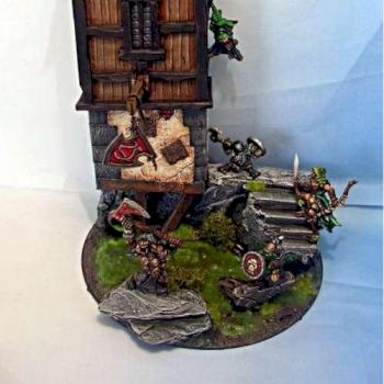 25 years of Warhammer diorama by darklord